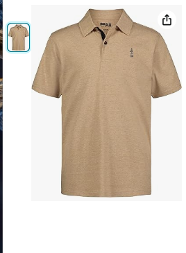 Bass Outdoor Boys' Short Sleeve